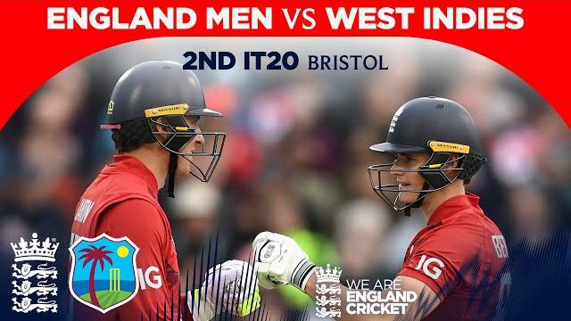 Bethell cameo and banton clutch | highlights - england v west indies | 2nd men’s vitality it20 2025 Bethell cameo and banton clutch | highlights - england v west indies | 2nd men’s vitality it20 2025