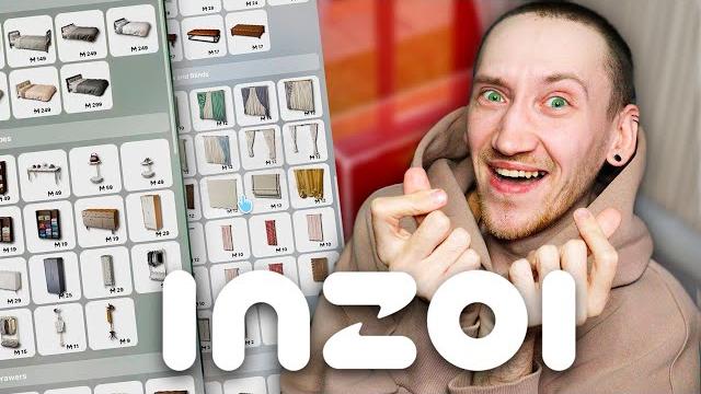 Inzoi - construction mode | how to build a house here? Inzoi - construction mode | how to build a house here?