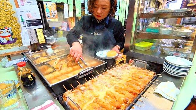 Japanese street food - osaka street food tour | authentic street food in japan + best oden in osaka Japanese street food - osaka street food tour | authentic street food in japan + best oden in osaka