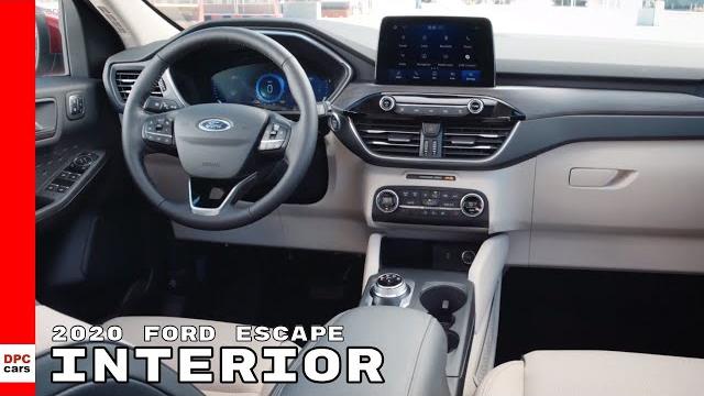 2020 ford escape interior 2020 ford escape interior