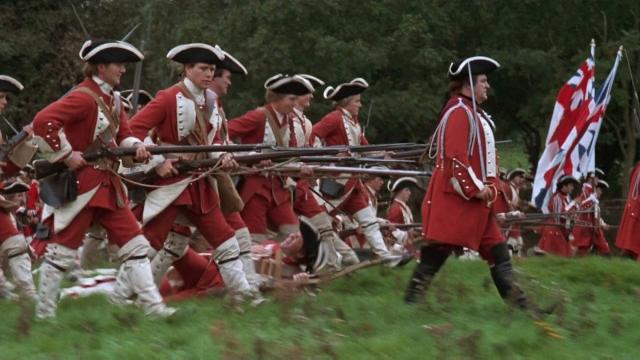 Barry lyndon (1975) - seven years war infantry combat Barry lyndon (1975) - seven years war infantry combat