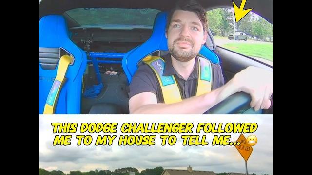Bro followed me to my house #mustang #crash #dashcam #v8 #loud #scary #dodge #challenger #cartok Bro followed me to my house #mustang #crash #dashcam #v8 #loud #scary #dodge #challenger #cartok