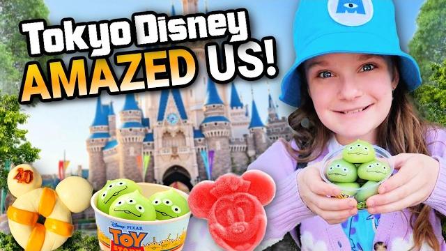 The best of tokyo disneyland & disney sea (amazing rides, snacks & things that surprised us) The best of tokyo disneyland & disney sea (amazing rides, snacks & things that surprised us)