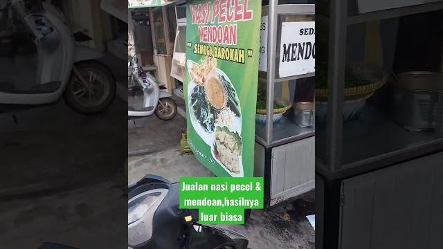 Hasil jutaan rupiah dari jualan nasi pecel & mendoan #umkm #pedagang #pedagangpinggirjalan Hasil jutaan rupiah dari jualan nasi pecel & mendoan #umkm #pedagang #pedagangpinggirjalan