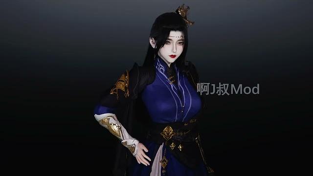 Hs2人物卡mod系列d38古装捏脸啊j叔 Hs2人物卡mod系列d38古装捏脸啊j叔