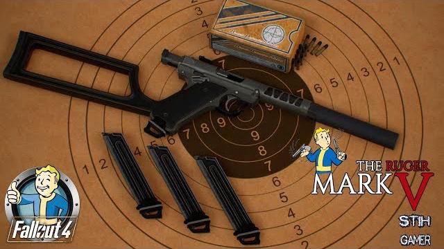 Fallout 4: ругер марк 5 ruger mark v Fallout 4: ругер марк 5 ruger mark v