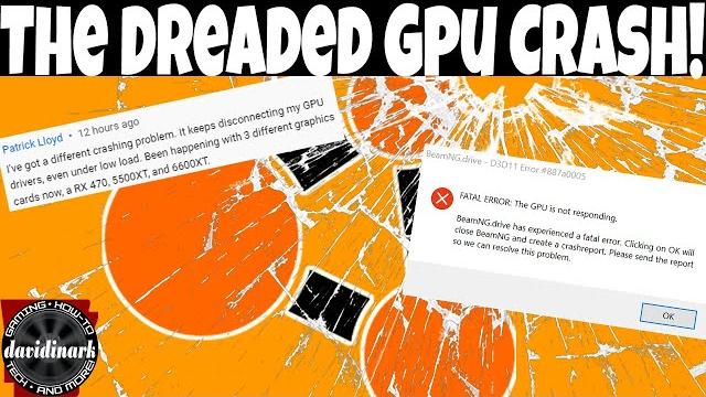 Beamng drive - gpu crash troubleshooting - beamng drive tutorial status_dll_not_found error Beamng drive - gpu crash troubleshooting - beamng drive tutorial status_dll_not_found error