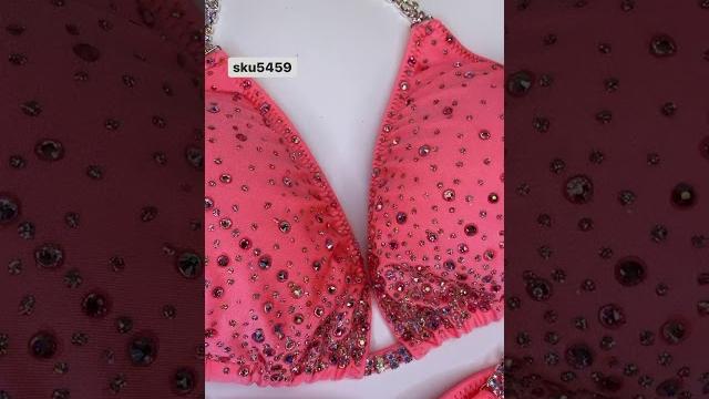 Light coral bikini suit Light coral bikini suit