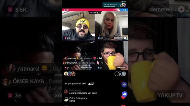Canbequi̇t demetello atişma #xorto #canbequit #yakuptv #demetello #canlıyayın #tiktok #tiktokvideo Canbequi̇t demetello atişma #xorto #canbequit #yakuptv #demetello #canlıyayın #tiktok #tiktokvideo