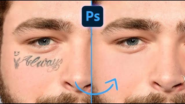Remove tattoos - short photoshop tutorial Remove tattoos - short photoshop tutorial