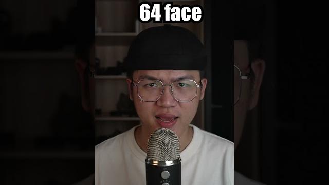 1 vs 1024 faces #asmr 1 vs 1024 faces #asmr