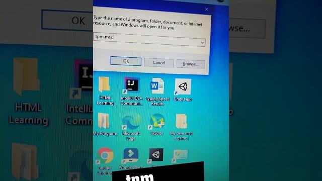 How to check if your pc have tpm 2.0 #shorts How to check if your pc have tpm 2.0 #shorts
