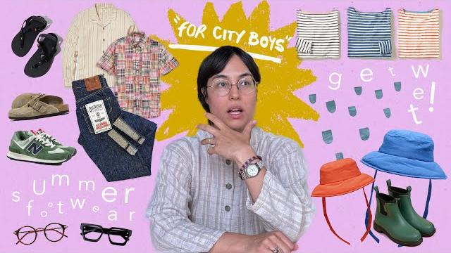 Dress like you live in tokyo (summer edition) Dress like you live in tokyo (summer edition)