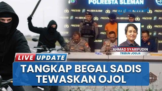 Driver ojol tewas dibegal penumpangnya di sleman, pelaku sengaja minta lewati jalan yang sepi Driver ojol tewas dibegal penumpangnya di sleman, pelaku sengaja minta lewati jalan yang sepi