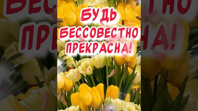 С 8 марта поздравления от души и ️ С 8 марта поздравления от души и ️