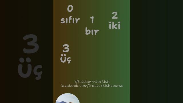 #numbers #shorts #pronunciation #letslearnturkish #englishturkish #vocabulary #tlbc #dianakbas #numbers #shorts #pronunciation #letslearnturkish #englishturkish #vocabulary #tlbc #dianakbas