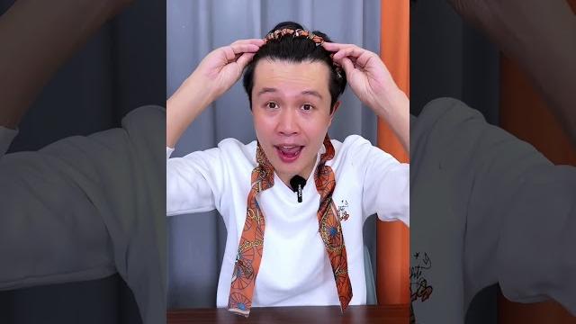 一戴一推就妙变高颅顶?真的假的! #测评 #高颅顶发箍 一戴一推就妙变高颅顶?真的假的! #测评 #高颅顶发箍