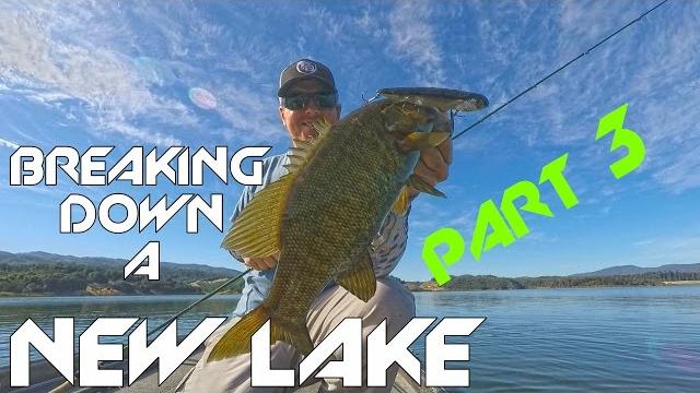 How to fish a new lake: part 3 How to fish a new lake: part 3