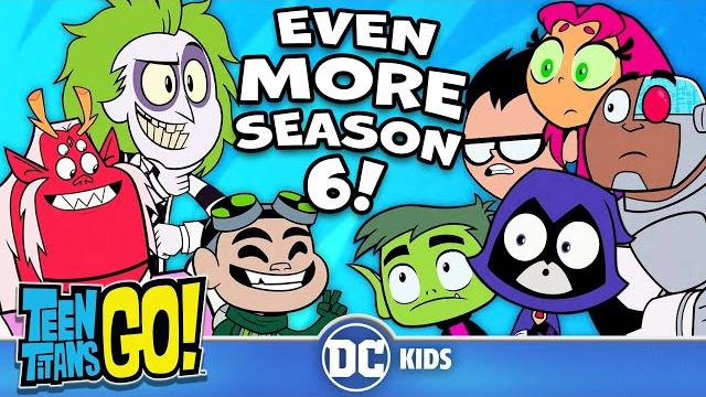 Season 6 best moments! part 2 | teen titans go! | @dckids Season 6 best moments! part 2 | teen titans go! | @dckids