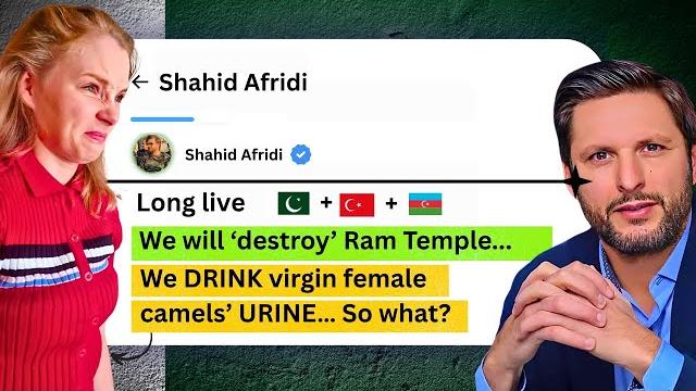 Madness in pakistan after azerbaijan launches media strike on india! | karolina goswami Madness in pakistan after azerbaijan launches media strike on india! | karolina goswami