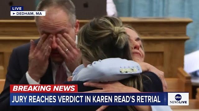 Karen read found not guilty of murder in retrial on police officer boyfriend's death: live coverage Karen read found not guilty of murder in retrial on police officer boyfriend's death: live coverage