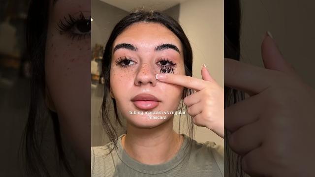 Tubing mascara vs regular mascara Tubing mascara vs regular mascara