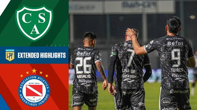 Sarmiento vs. argentinos juniors: extended highlights | argentina lpf | cbs sports golazo sa Sarmiento vs. argentinos juniors: extended highlights | argentina lpf | cbs sports golazo sa