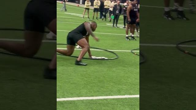 Bj green made money at pro day! Bj green made money at pro day!
