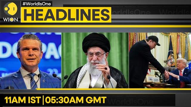 Hegseth: us won't leave indo-pacific | musk vows to stay trump's 'friend' | wion headlines Hegseth: us won't leave indo-pacific | musk vows to stay trump's 'friend' | wion headlines