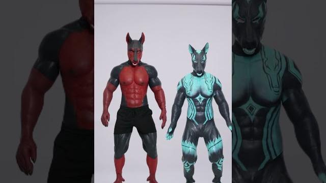 Red or green! #trending #muscles #bodysuit #foryou #mask #animalmask #doglover #transition Red or green! #trending #muscles #bodysuit #foryou #mask #animalmask #doglover #transition