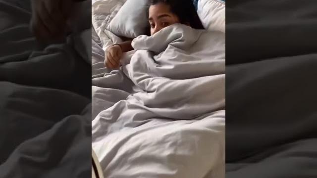 Serving my girlfriend breakfast in bed with no clothes #shorts Serving my girlfriend breakfast in bed with no clothes #shorts