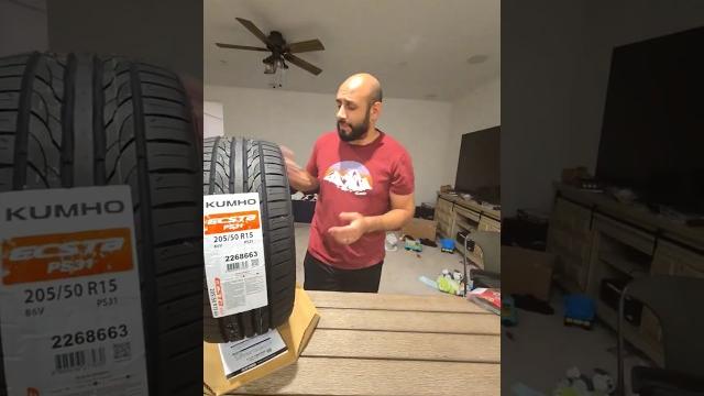 About the kumho ecsta ps31 About the kumho ecsta ps31