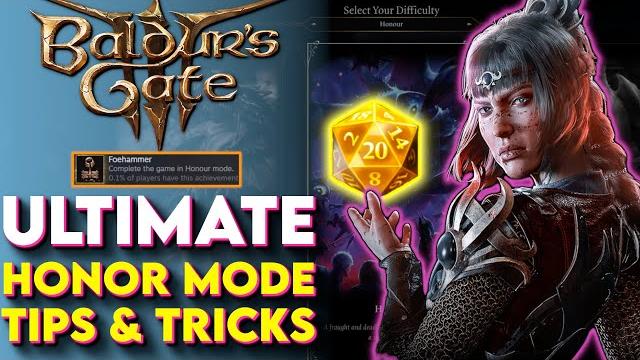 Ultimate honour mode guide in baldurs gate 3! – bg3 honour mode tips and tricks you need to know Ultimate honour mode guide in baldurs gate 3! – bg3 honour mode tips and tricks you need to know