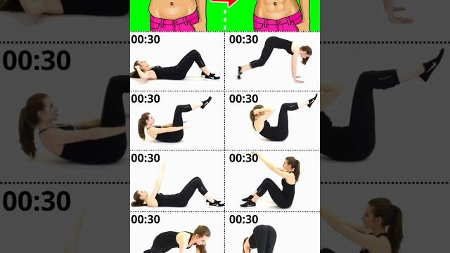 Six pack abs workout for female #absworkout Six pack abs workout for female #absworkout