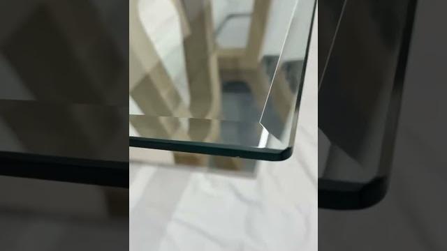 Tempered glass table Tempered glass table