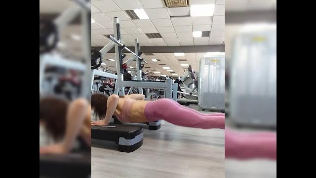 Step cardio hiit explosive push-ups Step cardio hiit explosive push-ups