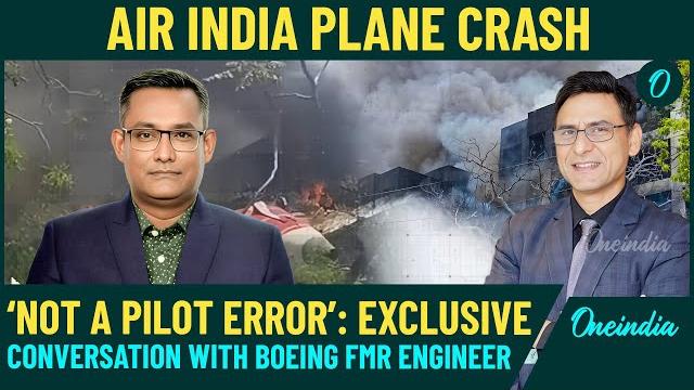 ‘air india plane crash not a pilot error’: ex-boeing 787 engineer points to engine failure | watch ‘air india plane crash not a pilot error’: ex-boeing 787 engineer points to engine failure | watch