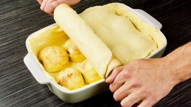 Вкуснее любой шарлотки! домашние в восторге! Вкуснее любой шарлотки! домашние в восторге!