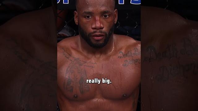 Leon edwards' corner pulls their man out of the fire! Leon edwards' corner pulls their man out of the fire!