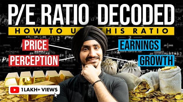 Pe ratio decoded ️️ Pe ratio decoded ️️