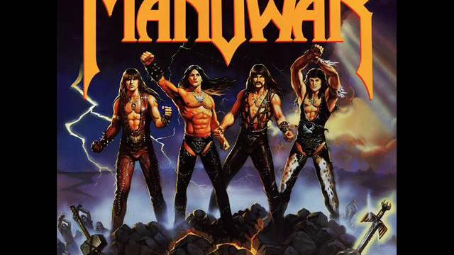 Manowar - fighting the world Manowar - fighting the world