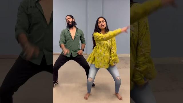 Ku ku kumari song with amardeep || tejaswini gowda Ku ku kumari song with amardeep || tejaswini gowda