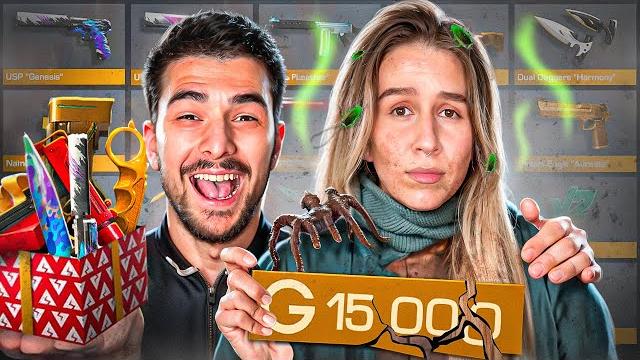 Я её заскамил... а потом прокачал!️ standoff 2 Я её заскамил... а потом прокачал!️ standoff 2