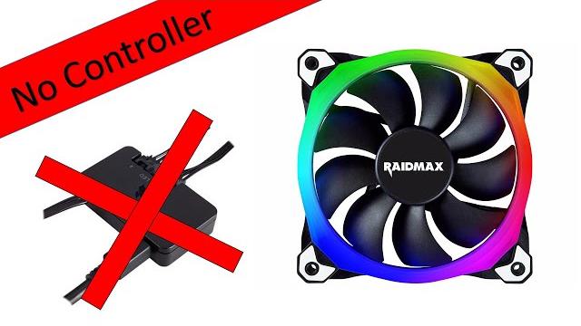 Running rgb fans without a controller Running rgb fans without a controller