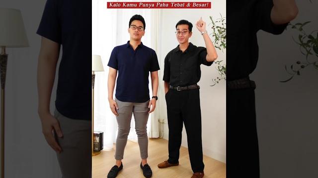 Jangan pakai celana ini kalo punya paha tebal & besar! #tips #fashion #shorts #fashiontips Jangan pakai celana ini kalo punya paha tebal & besar! #tips #fashion #shorts #fashiontips
