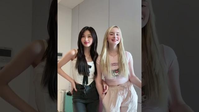 Bule barbie dan catheez Bule barbie dan catheez