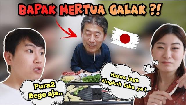 Mertua jepang maen ke rumah suasana langsung berubah Mertua jepang maen ke rumah suasana langsung berubah