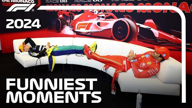 Formula 1's funniest moments of 2024 Formula 1's funniest moments of 2024