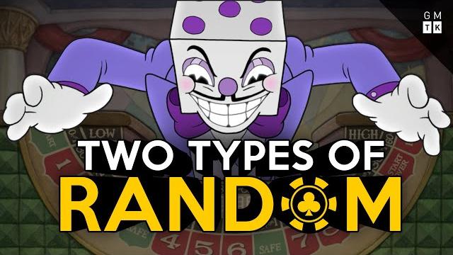 The two types of random in game design The two types of random in game design