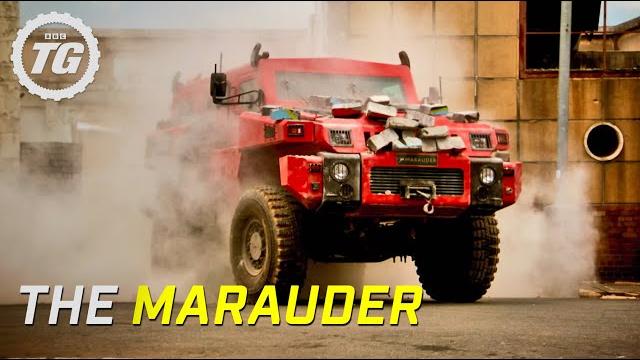 The marauder | ten ton military vehicle | top gear | bbc The marauder | ten ton military vehicle | top gear | bbc